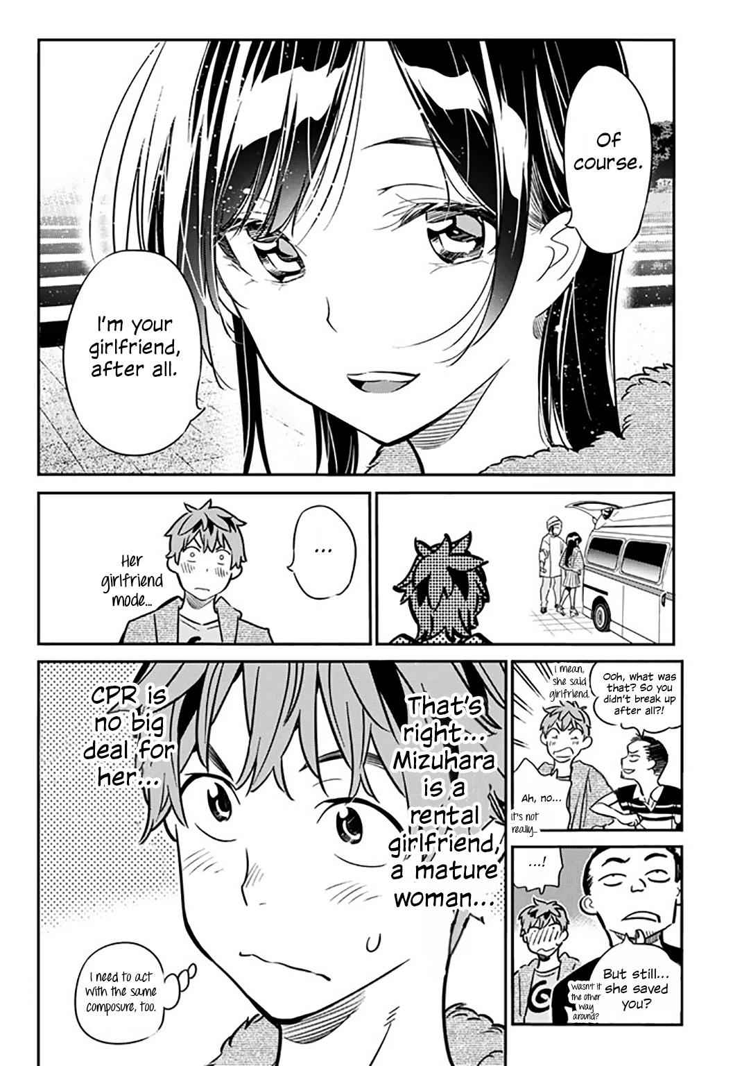 Kanojo, Okarishimasu Chapter 15 18